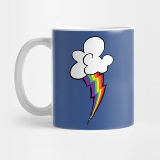 Rainbow Lightning 2 Mug